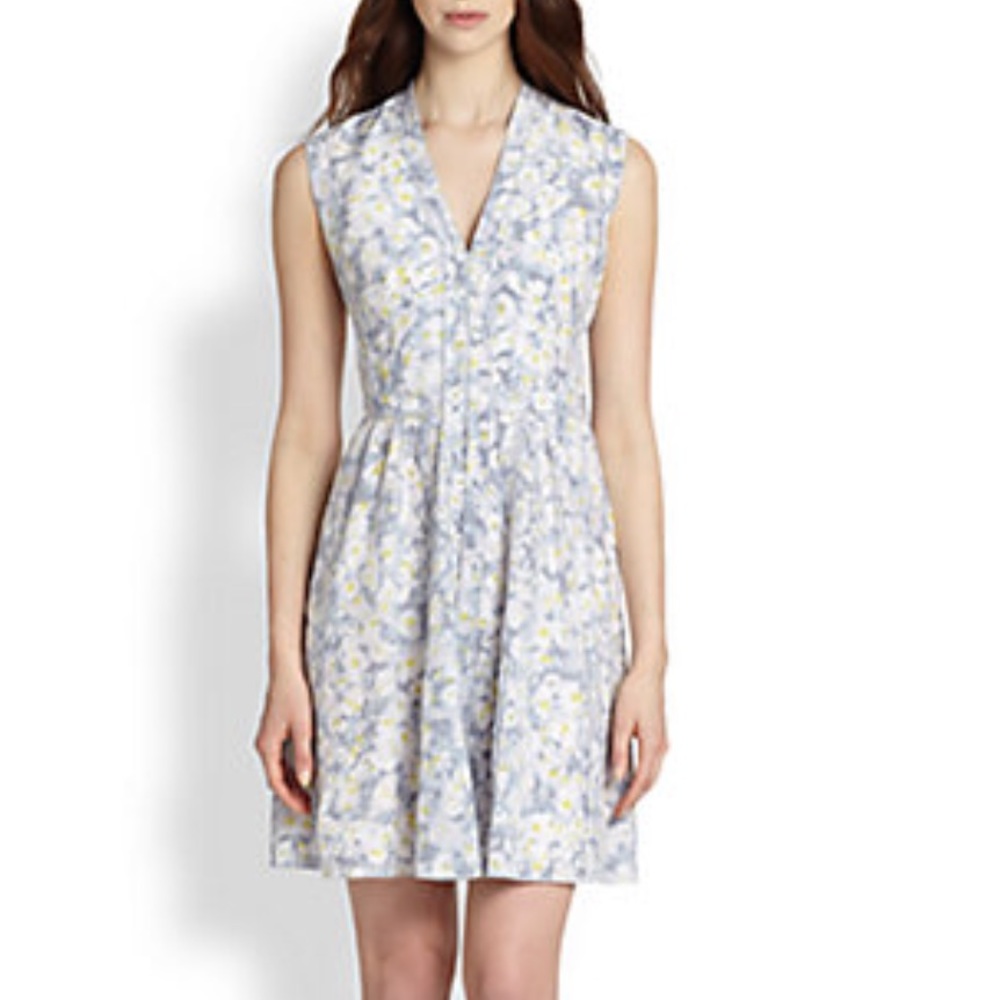 Rebecca Taylor Silk Floral Dress, Size 12